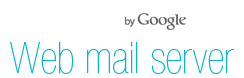 GMail Web mail server